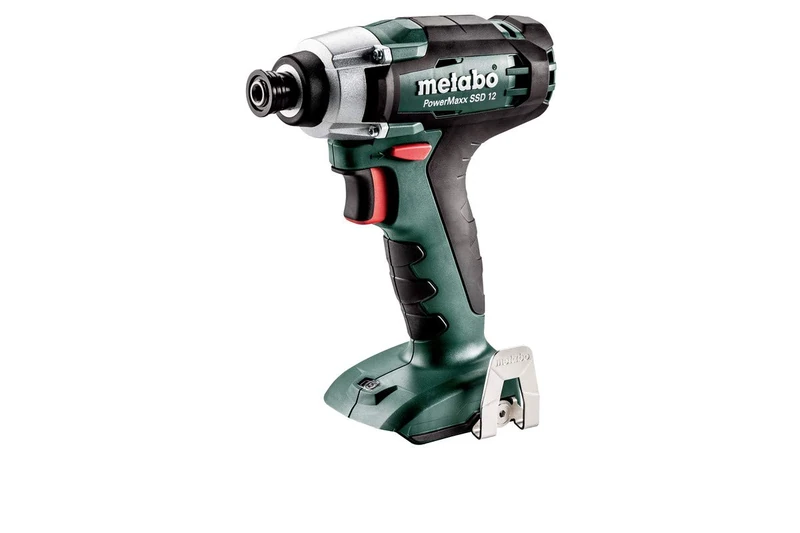 Metabo PowerMaxx SSD 12 Cordless Impact Wrench 12 V - metaBOX 118-601114840