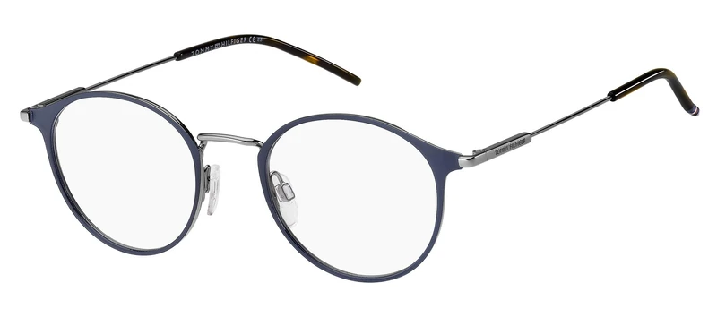 Tommy Hilfiger Th 1771 FLL/21 MATTE BLUE Eyewear Unisex Steel, Standard, 49