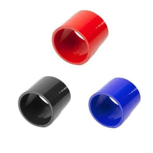RSS76RD - Red - 76mm x 1m - Silicone Straight Hose