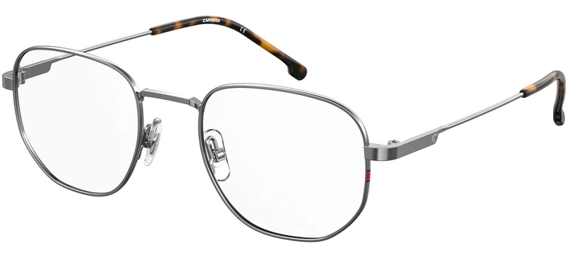 Carrera 2017t 6LB/19 RUTHENIUM Eyewear Unisex Baby Steel, Standard, 47