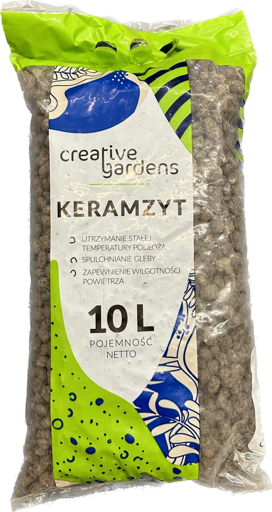 GT Prospect Home&Garden Clay PEBBLES 10L 8-20mm Aggregate Hydroponic Lightweight FLOWER Plants Grow Orchid