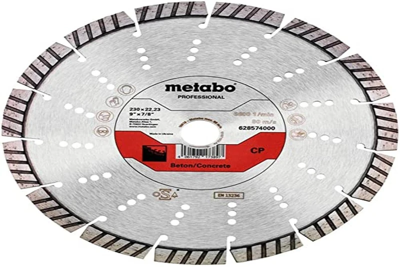Metabo 628574000 Dia-TS 230x22.23mm,CP,Beton,professional - Image 1