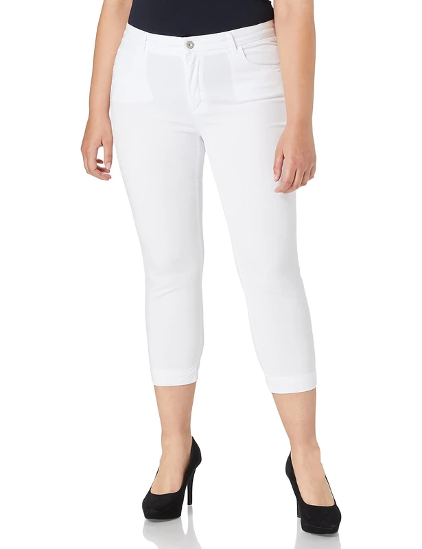 Marc O'Polo Women's 104009911005 Trouser, 100, 4