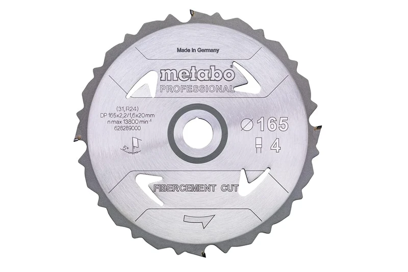 Saw Blade 165 x 2.2/1.6 x 20 Z4 DFZ 5