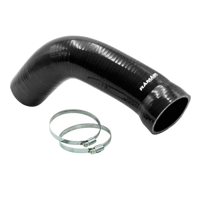 RIP-007-BK - Black Silicone Intake Hose VW Golf MK7 GTI R S3 MQB 2.0 TSI