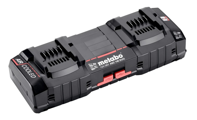 Cargador rápido Doble ASC 145 Duo, 12-36 V, AIR Cooled", UE (627495000)