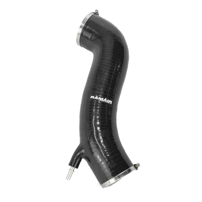 RIP-180-BK - Black Silicone Intake Hose Ford Fiesta ST 180 MK7 Ecoboost