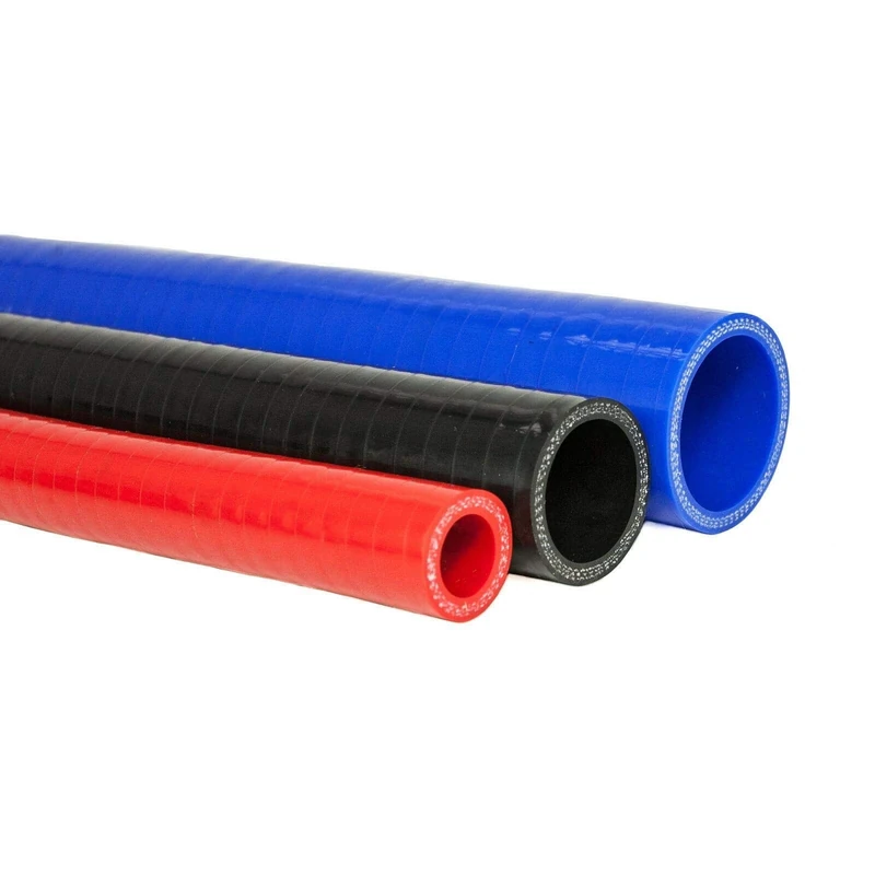 RSS76BL - Blue - 76mm x 1m - Silicone Straight Hose