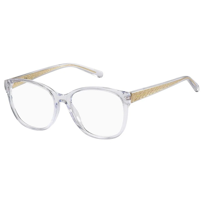 Tommy Hilfiger Th 1780 900/17 CRYSTAL Eyewear Women's Acetate, Standard, 54