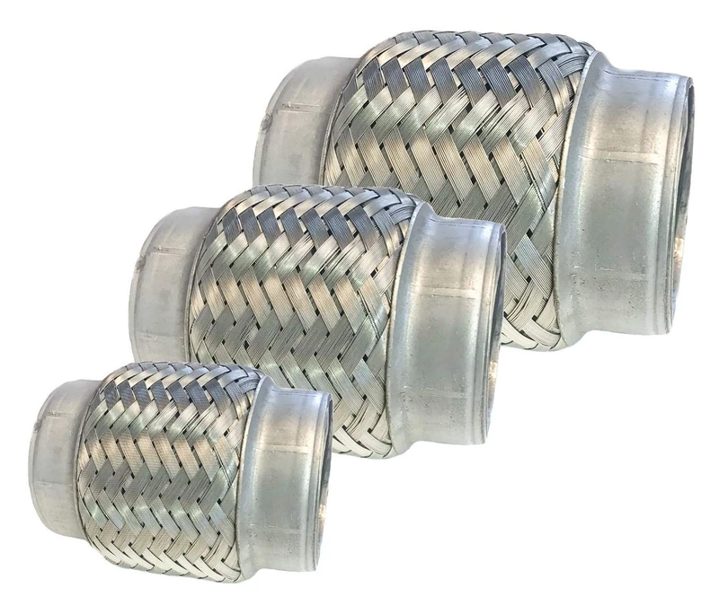 EXFLEX-76L - 76mm x 203mm - Exhaust Flexi