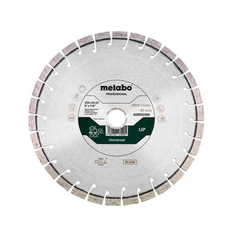 Metabo 628562000 Dia-TS 230x22,23mm,UP, Universal, prof.
