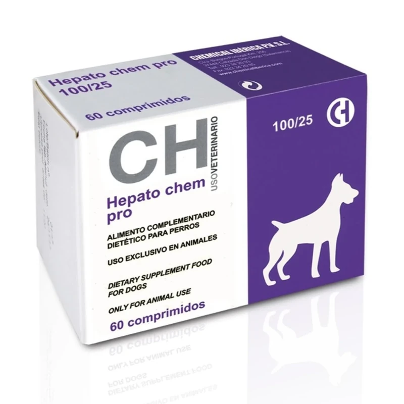 HEPATO CHEM PRO 100/25 60 COMP.
