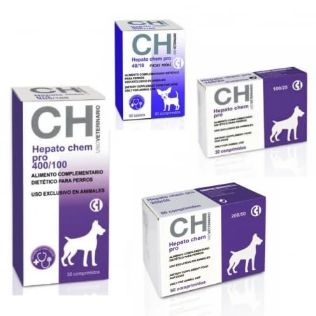 HEPATO Chem PRO 400/100 30 COMP. - Image 1
