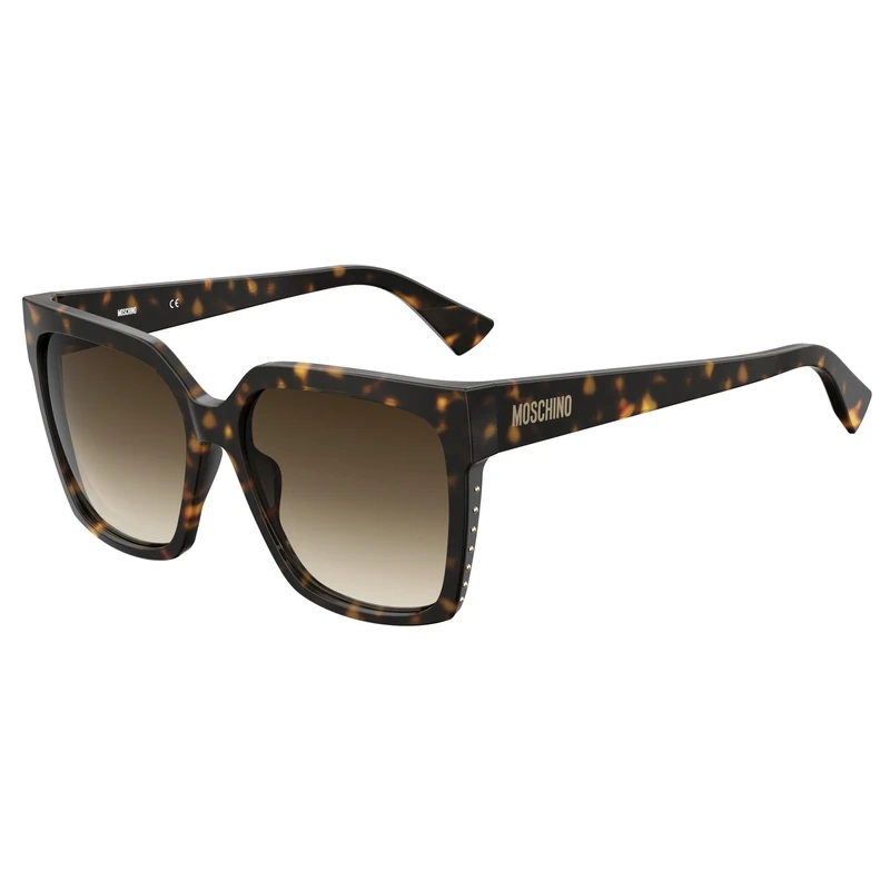 MOSCHINO MOS079/S 086 HAVANA 57/17/145 WOMAN Sunglasses