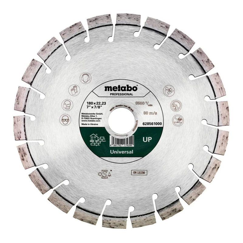 Metabo 628561000 Dia-TS 180x22.23mm,UP, Universal, prof.