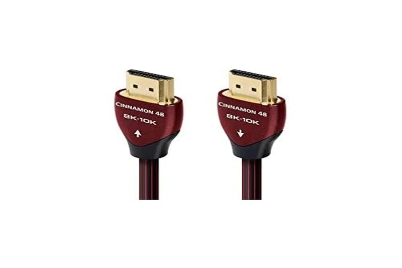 AudioQuest Cinnamon 48Gbps High Speed HDMI Cable 3m
