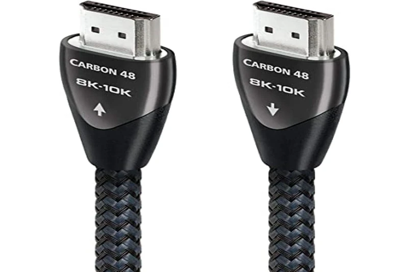AudioQuest Carbon 48Gbps High Speed HDMI Cable 3m