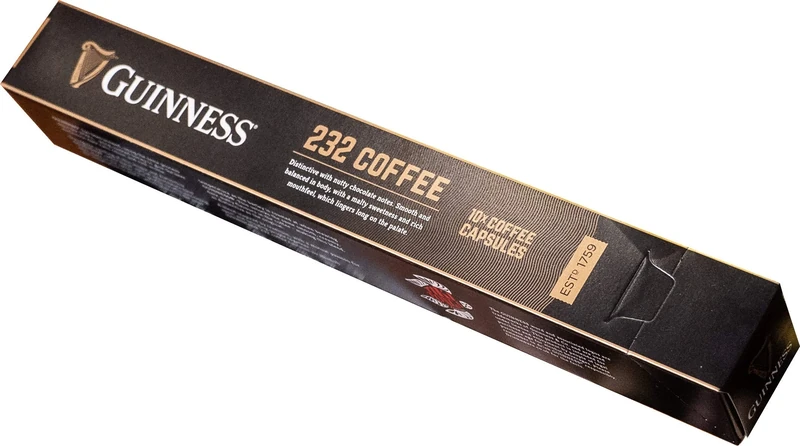 Guinness Coffee 232 Brew by Tiki Tonga Coffee Roasters (Capsules)