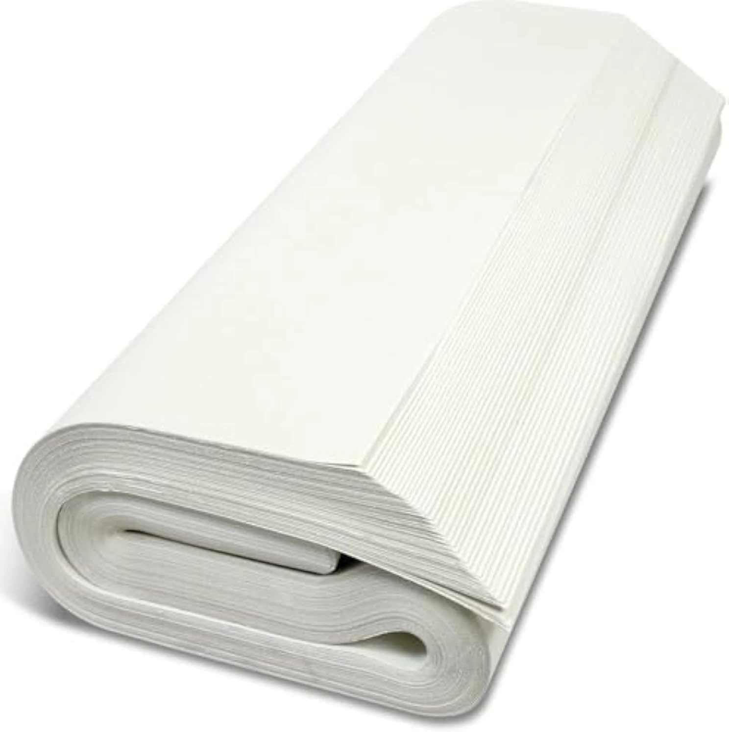 KAPCO A1 100 White Newspaper Offcuts Paper Sheets (20 x 30in) | Packaging for Moving House, Gift Box Packing, Storing Fragile Items, Clothes Wrapping | Super Absorbent Food Wrapping & Chip Shop Paper