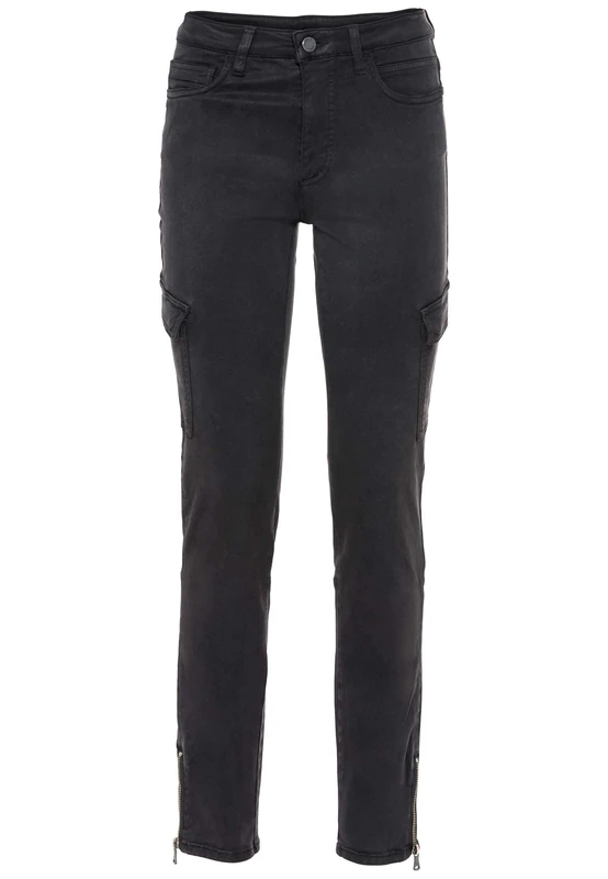 Camel Active Womenswear Women's Cargohose Anthra 29/30Camel Active Womenswear Cargohose Anthra 29/30 NEU Pants, Grau, 29/30