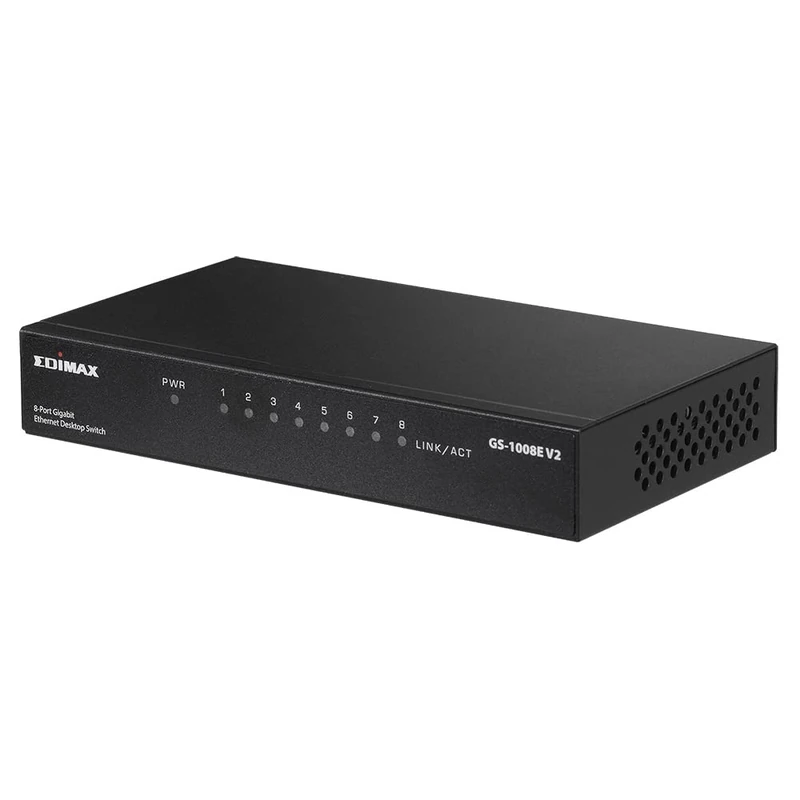 Edimax S0229405 Switch, Gs-1008E V2 Gigabit 16Gbps