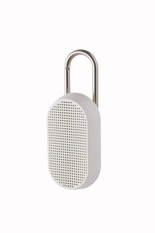 Lexon MINO T Portable Bluetooth Speaker for outdoor use, Water Resistant IPX4 and rechargeable - Matt White - Image 1