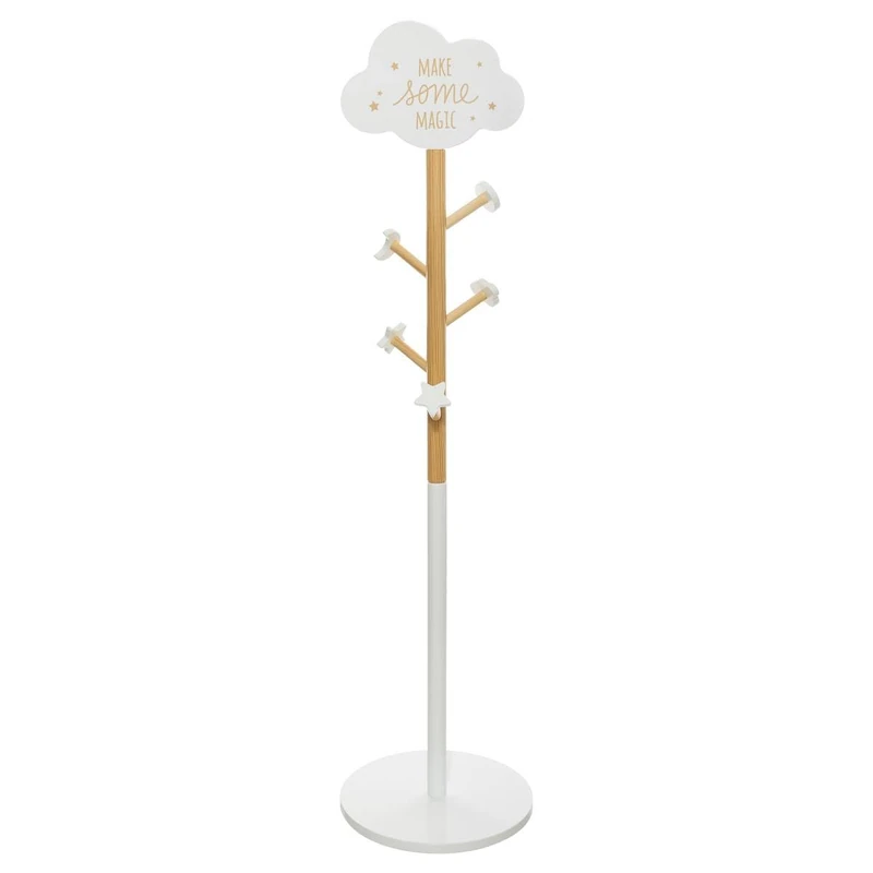 Atmosphera Children's Cloud Coat Stand - White Nursery Decor