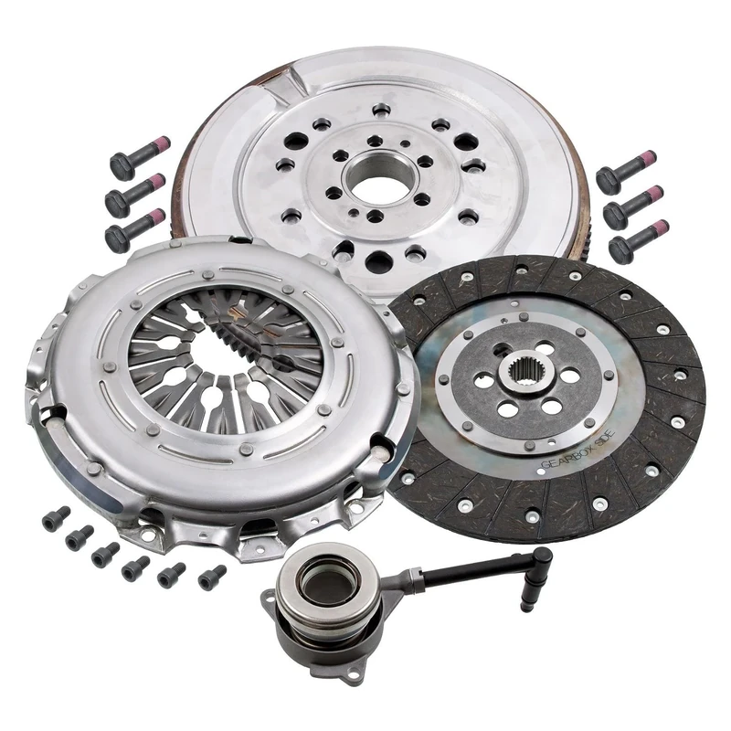 Blue Print ADV1830150 Clutch Kit with Dual Mass FlyWheel, 1 Unit