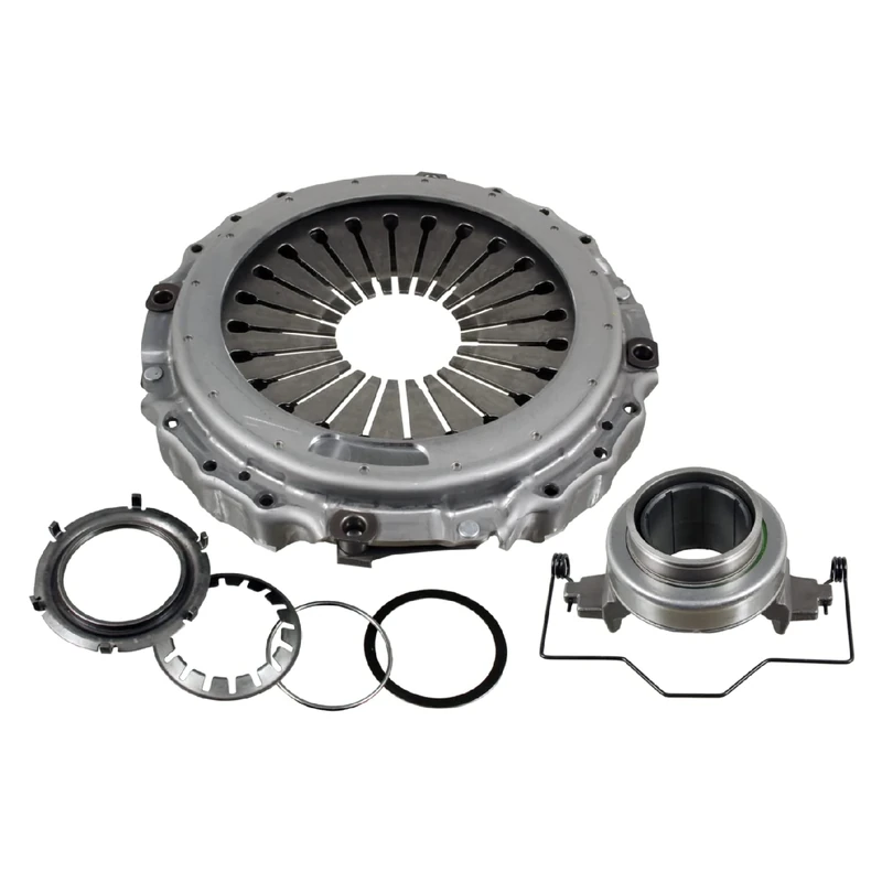 febi bilstein 105301 Clutch Cover With Clutch Release Bearing, 1 Unit