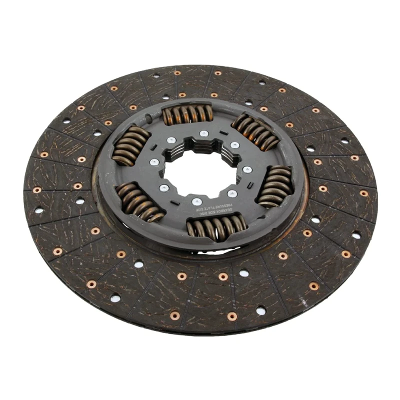 febi bilstein 105072 Clutch Disc Twin Disc Clutch, 1 Unit