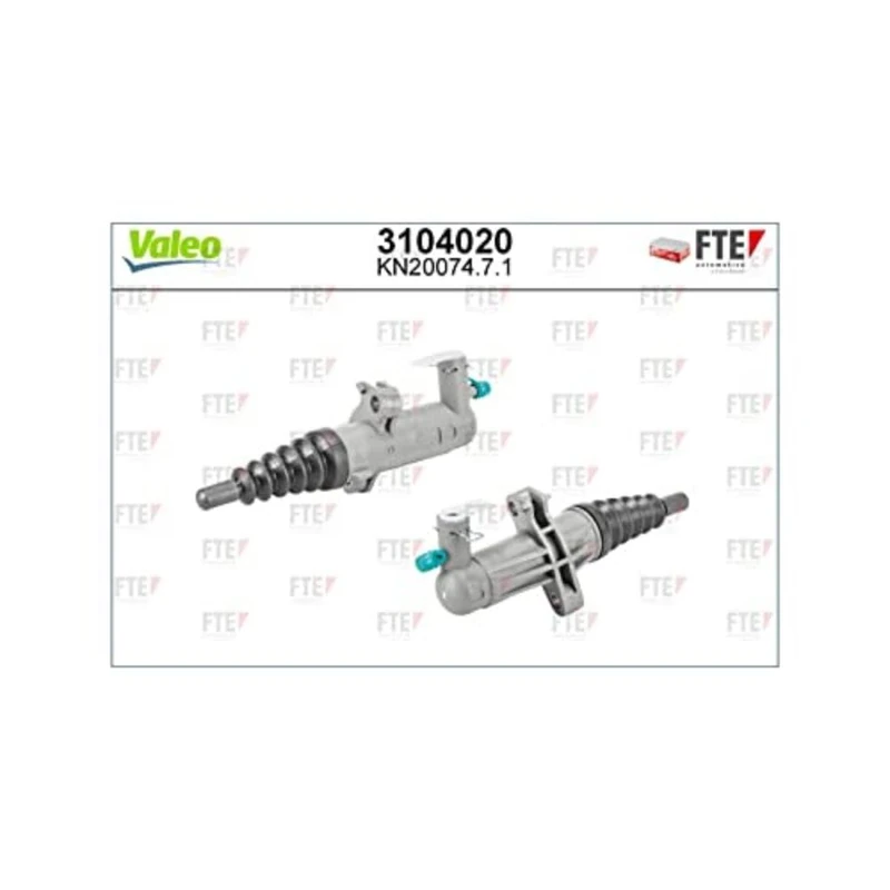 Valeo Slave Cylinder Clutch Actuation 3104020