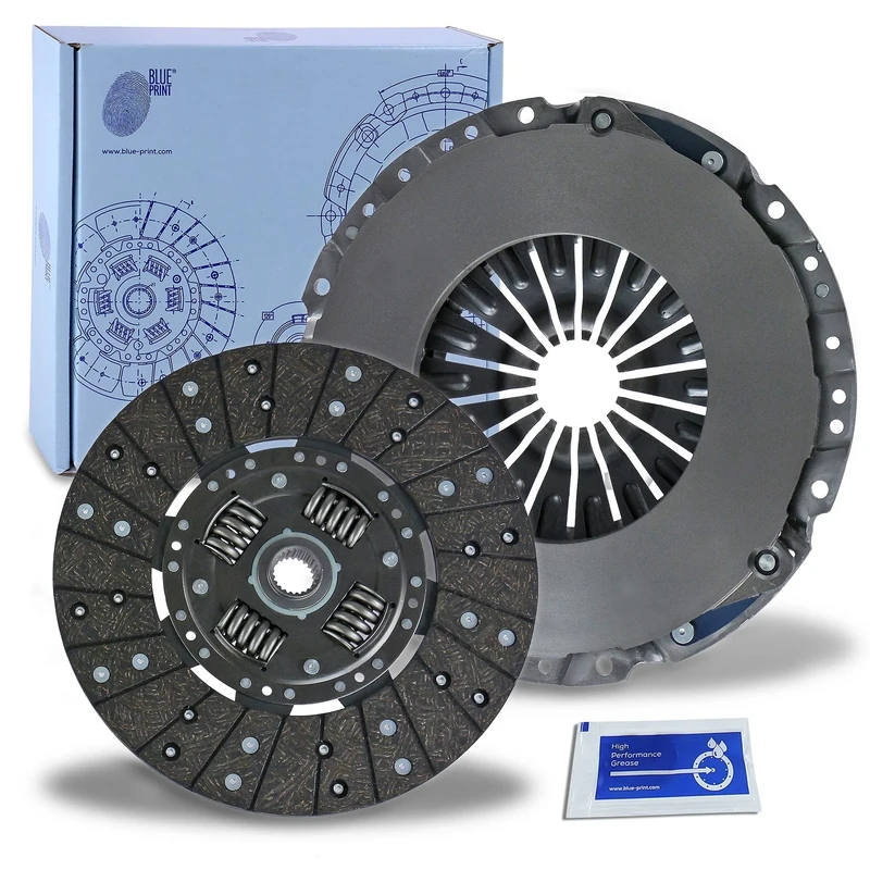 Blue Print ADF1230128 Clutch Kit Alternative to Replace Self-Adjusting Clutch with Conventional Design, 1 Unit