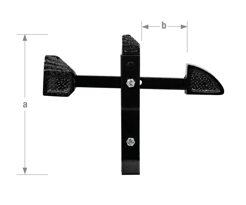 CQFD Adjustable Toggle gate Stop 240 mm