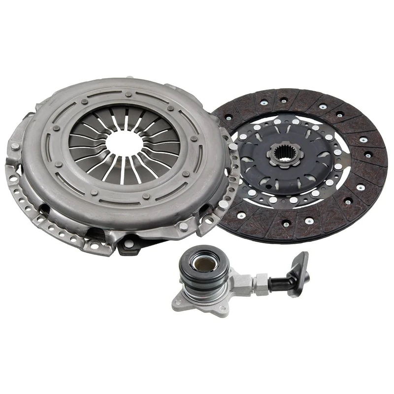 Blue Print ADF1230131 Clutch Kit Alternative to Replace Self-Adjusting Clutch with Conventional Design, 1 Unit
