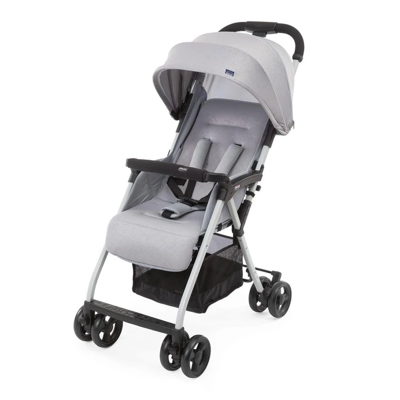 Chicco OHlala 3 Ultralight Pushchair - Grey Stroller