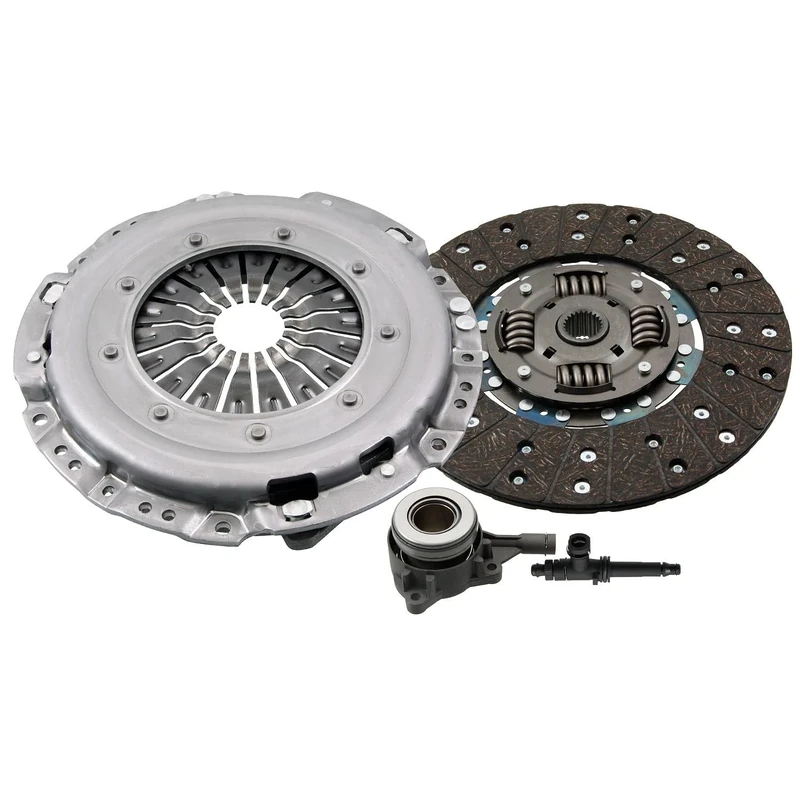 Blue Print ADF1230136 Clutch Kit Alternative to Replace Self-Adjusting Clutch with Conventional Design, 1 Unit