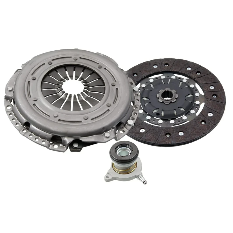 Blue Print ADF1230111 Clutch Kit Alternative to Replace Self-Adjusting Clutch with Conventional Design, 1 Unit