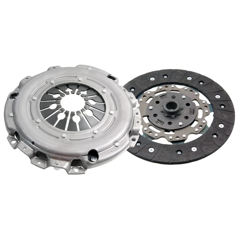 Blue Print ADW1930131 Clutch Kit Alternative to Replace Self-Adjusting Clutch with Conventional Design, 1 Unit