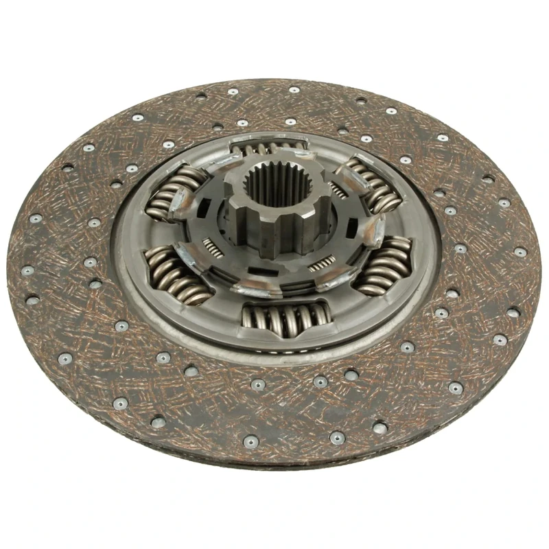 febi bilstein 105069 Clutch Disc Twin Disc Clutch, 1 Unit