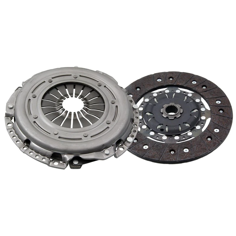 Blue Print ADF1230135 Clutch Kit Alternative to Replace Self-Adjusting Clutch with Conventional Design, 1 Unit