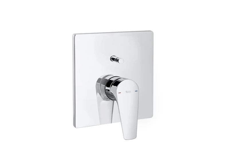 Roca 1/2 Inch Bathroom Shower Mixer Tap with Automatic Inverter Atlas Series, 18 x 16 x 18 cm, Chrome (Reference: A5A0B90C00) - Image 1
