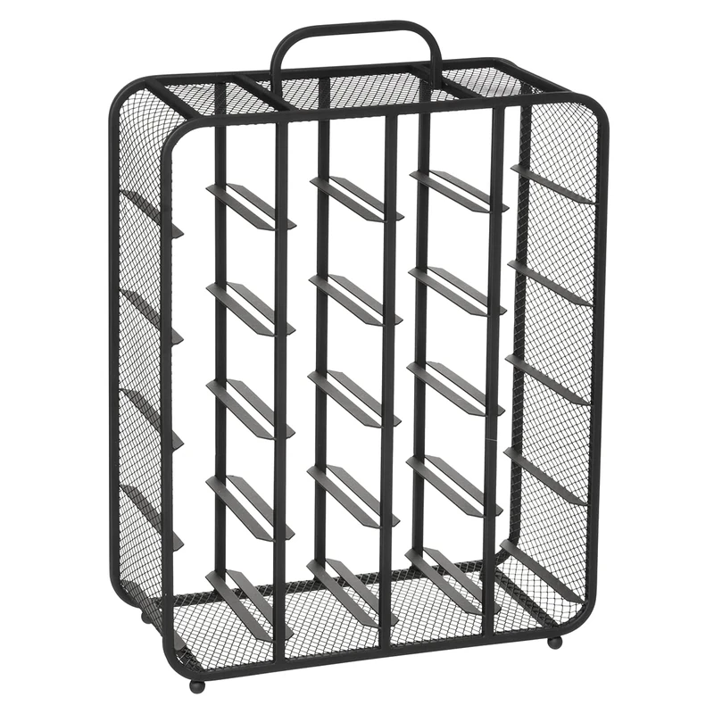 Atmosphera 20 x Metal Bottle Rack