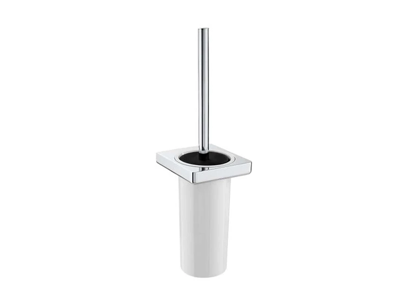 Rock Toilet Brush, Chrome, Standard - Image 1