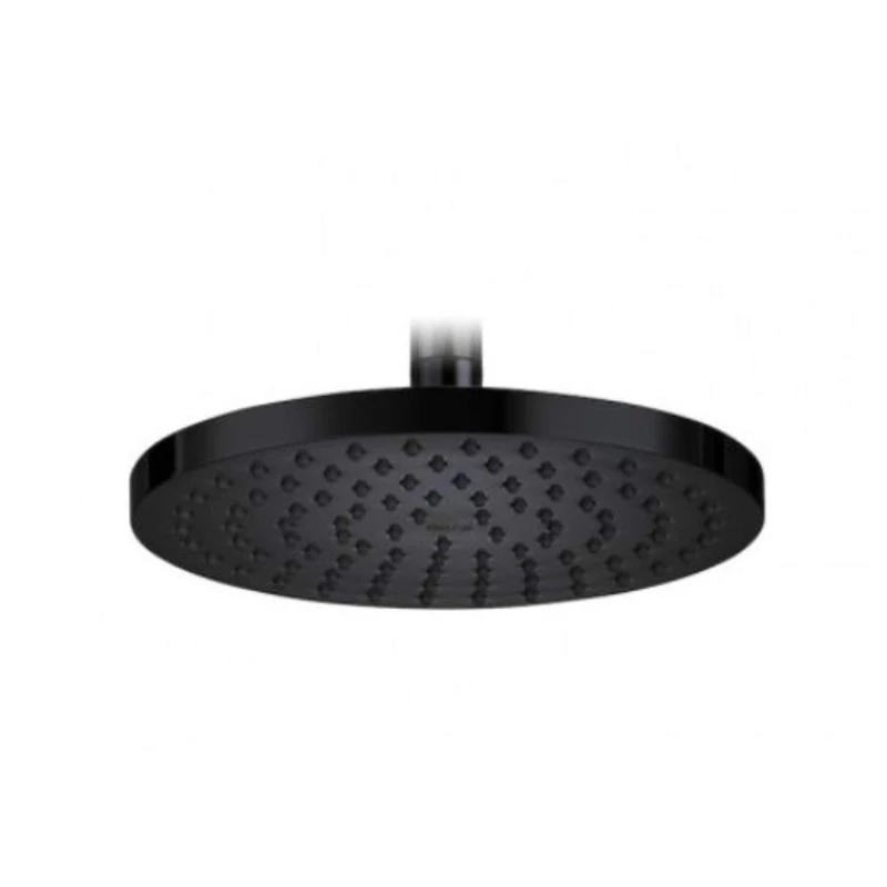 Brass Circular Shower Sprayer 30 x 30 x 30 cm, Black Titanium (A5B3950CN0)