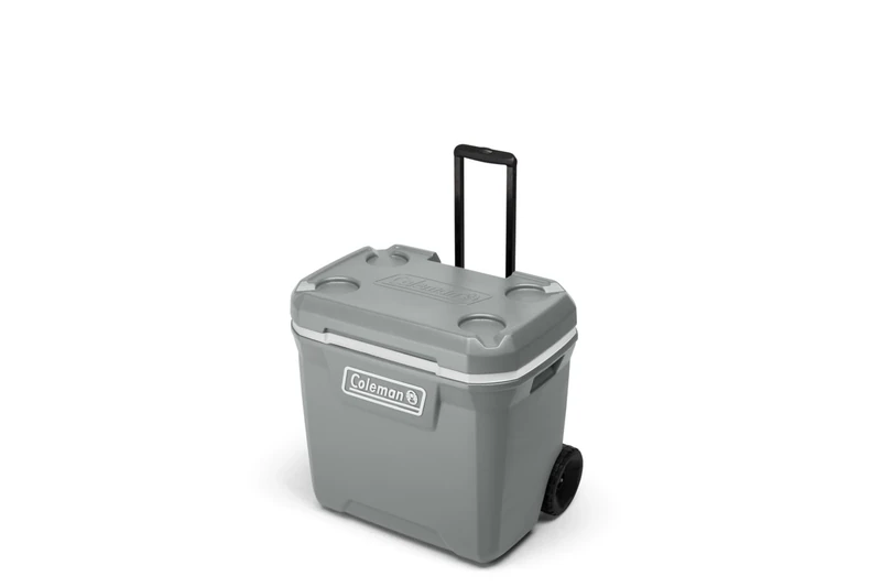 Coleman 316 Series Insulated Portable Cooler with Heavy Duty Wheels, Leak-Proof Wheeled Cooler with 100+ Can Capacity, Keeps Ice for up to 5 Days