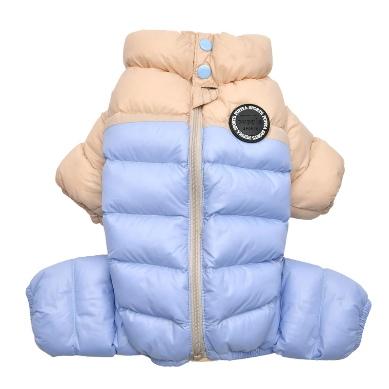 Puppia Ultralight Pastel Jumpsuit - BEIGE - S