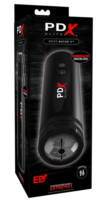 Pdx Elite Moto Bator X Masturbator Black One Size