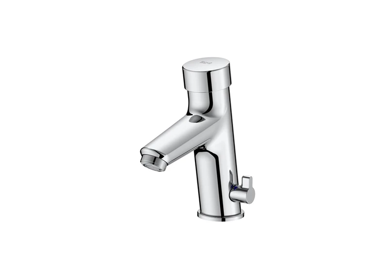 Sink Mixer Tap for Sink Fluent Series, 11 x 4.5 x 15.6 cm, Chrome (Reference: A5A3A24C00)
