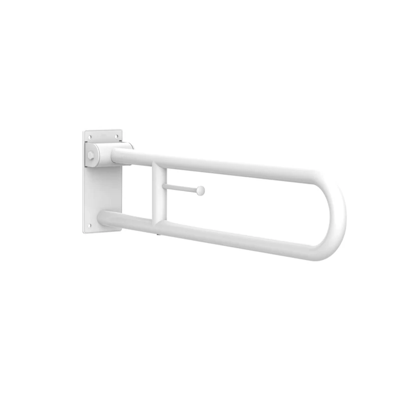 Roca Shower Bar, White, Standard
