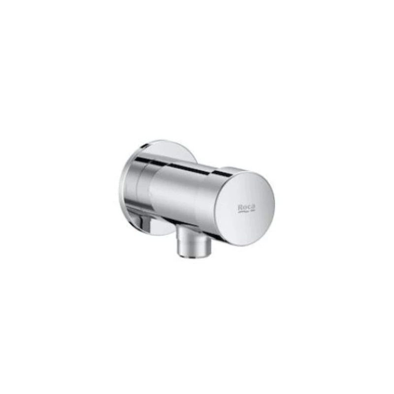 Fluent Outdoor Timed Angle Step Tap for Urinal, 9.3 x 6 x 6 cm, Aluminium Colour (Reference: A5A9B24C00)
